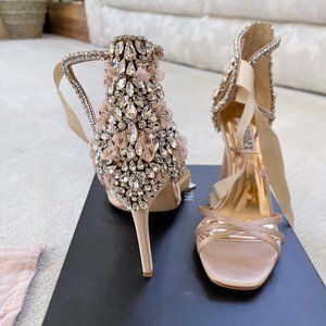 Badgley Mischka High Heel Sandals sz 7.5